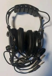 Asa Air Classics HS-1A Aviation Headset Headphones *untested* Used. Price: $54.99.