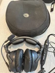 Lightspeed Aviation Sierra Anr Headset - With Bluetooth Ga Plugs Used. Price: $600.00.