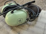 David Clark H10-20 Pilot Headset Passive Comfort Gel Seals Flex Boom Excellent Used. Price: $249.00.