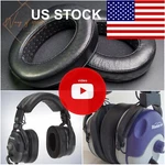 Sheepskin Ear Pads Foam Cushion For Telex Echelon 25XT Stratus 30XT 50D Headset New. Price: $28.90.