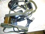 Astrocom Headset H-161E/U New Old Stock. Price: $96.00.