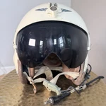 Vintage Gentex Military APH-5 NO.20 Flight Helmet Vietnam War Era Mic M-87/AIC Used. Price: $399.00.