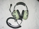 David Clark 40835G-01 Aviation Communication Headset Used. Price: $89.95.