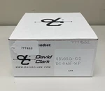 David Clark One-xp (panel Power Lemo Plug) Used. Price: $950.00.