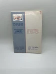 1969 Cessna Model 150 Airplane Owners Guide Manual Used. Price: $19.99.