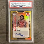 2024 Topps Chrome Mcdonald's All American Dylan Harper #sms-dyl Gold /50 (au, Rc Graded. Price: $250.00.