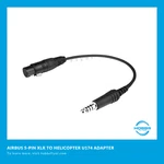 Bose A20 Aviation Headset Airbus Xlr To U174 Helicopter Adapter - New. Price: $59.95.