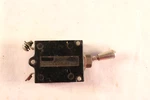 Potter Brumfield Toggle Circuit Breaker Amp 250VAC/50VDC W31-X2M1G-15 (B27) Used. Price: $20.00.