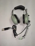 David Clark Company Inc H1-20 Aviation Headset M-4 Mic Parts Repair Untested For. Price: $60.00.