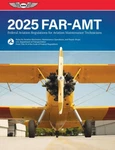 2025 Federal Aviation Regulations For Maintenance Tech ASA-25-FAR-AMT New. Price: $34.95.
