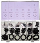 300 Piece Snap Ring Hardware Assortment W/storage Box Sizes From 1/8" 1-1/4" New. Price: $16.99.