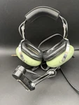 David Clark H10-30 Aviation Headset Dual Plug W/ Microphone Used. Price: $39.95.
