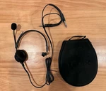 Telex 850 Single Side Airman Lightweight Anr Headset Dual Plug With Case Pilot Remanufactured. Price: $289.00.