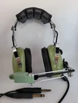 David Clark H10-40 Aviation Headset W/M-4 Microphone Great Condition-tested Used. Price: $85.00.