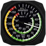 New Trintec 10" Classic Airspeed Instrument Style Thermometer 3061-10-C. Price: $39.56.