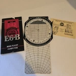 Vintage Asa E6-B Aviation Flight Computer W/ Manual Used. Price: $19.99.