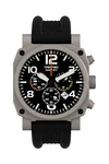 Trintec Aviation NAV-01 Chronograph Quartz Stainless Steel Watch New. Price: $475.20.