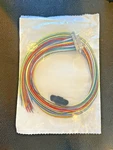 Glenair M83513/04-G03N Micro Cable Assembly Pos, MWDM2L-51S-6J7-18B *new*. Price: $184.56.
