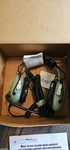David Clark 40301G Aviation Headset Burlington Northern Railroad New Never Used. Price: $150.00.