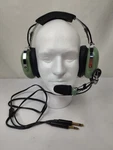 David Clark Aviation H10-40 Headset W/ Dual Plugs M-4 Mic Untested Used. Price: $95.00.