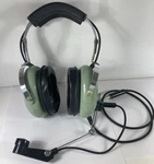 David Clark Helicopter Style Aviation Headset Model H3330 Pn 12508G-02 Used. Price: $60.00.