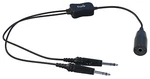Faro Aviation - Low To High Impedance Headset Adapter (military Ga Dual Plug) New. Price: $93.81.