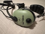 David Clark Delta Single Ear Headset 40259G-02 Used. Price: $154.00.