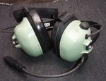 David Clark Headset Model H6240-M Used. Price: $85.00.