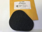 Original David Clark Mic Shield Filter For Ramp Headsets, 1 Ea. P/n 24653P-02 New. Price: $18.99.