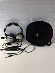 Lightspeed Zulu 3 Aviation Headset Ga Dual Plugs Bluetooth Noise Cancelling Used. Price: $719.00.