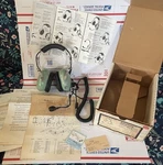 David Clark H10-66 Aviation Headset New In Box W/ Manuals + Dome Filters. Price: $325.00.