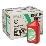 Aeroshell Oil 100 Plus 550041174-12 1QUART Case New. Price: $159.79.