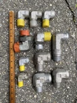 11 Parker 90 Elbow Pipe Fitting Connectors Nos Mixed Lot Hydraulics Hardware New. Price: $42.99.