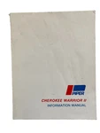Piper Cherokee Warrior Ii PA-28-161 Information Manual P/n 761-649 1976 Used. Price: $17.99.