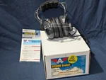 Avcomm Aviation Communications AC-200PNR Passive Headset Dual Plug Used. Price: $59.99.
