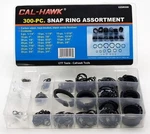 300PC Snap Ring Assortment/ Hardware Kit New. Price: $14.99.