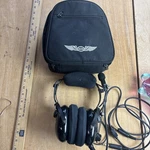 Asa Pilot Headset Dual Plug Airplane Aviation Aircraft Headphones Read Great Used. Price: $68.00.