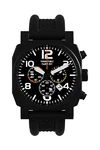 Trintec Aviation NAV-01 Chronograph Men Quartz Black Steel Watch New. Price: $475.20.