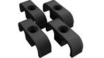 Dual Clamps For 2) 1/2" (0.500")/12.7MM Lines - Set Of 4 With Hardware New. Price: $24.95.