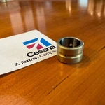 Cessna S132-10P17 Aircraft Bushing S13210P17 Precision Control Hardware Oem New. Price: $60.00.
