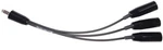 Pilotusa Triple Helicopter/militatary Headset Adapter - PA90H New. Price: $140.00.