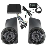Arctic Textron Ssv Works Stereo Kicker Speakers 18-23 Wildcat- #2436-466 New. Price: $699.99.