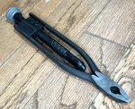 Mac Tools Wire Safety 10" Long Pliers Aviation Auto Twister Cutter Used. Price: $125.00.