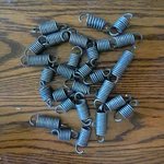 Mixed Springs Lot Extension Hardware Assorted Sizes Used. Price: $11.99.