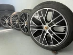 Porsche Taycan 20 Inch Turbo Aero Winter Wheels Pirelli Top Complete Set Of 4 Usato. Price: $3914.05.