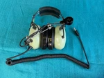 David Clark H10-66 Aviation Headset Used. Price: $80.00.