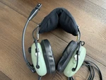 David Clark H10 13.4 Aviation Headset Used. Price: $180.00.