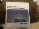2000 Simcom PA-46-500TP Malibu Meridian Reference Manual Flight Profiles Very. Price: $60.00.