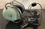 David Clark Model H10-40 Aviation Headset With M4 Microphone Perfect Condition New. Price: $359.99.