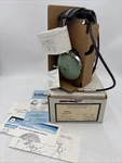 New David Clark 12511G-01 Model H5030 Aviation Sound Pwrd. Headset Acoustic Boom. Price: $122.44.
